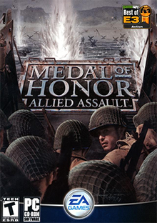 Medal of Honor Allied Assault Coverart